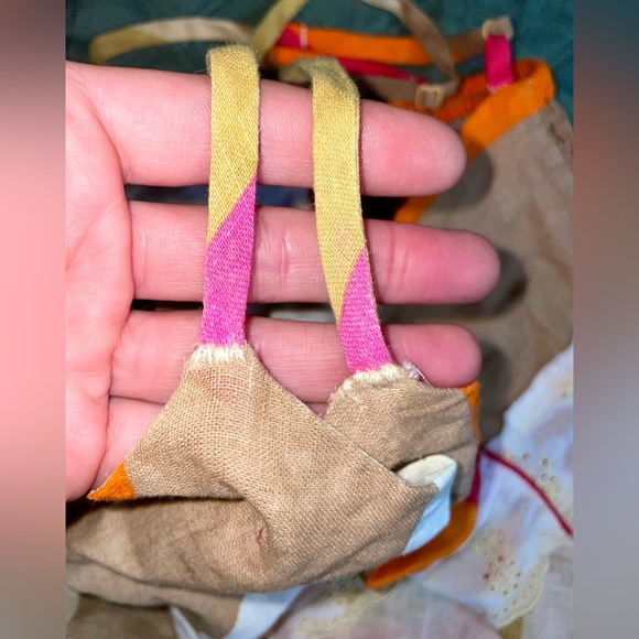 FREE PEOPLE "Taste The Rainbow" Dress - Tropical Punch Combo- Size 6, EUC - Picture 15 of 15